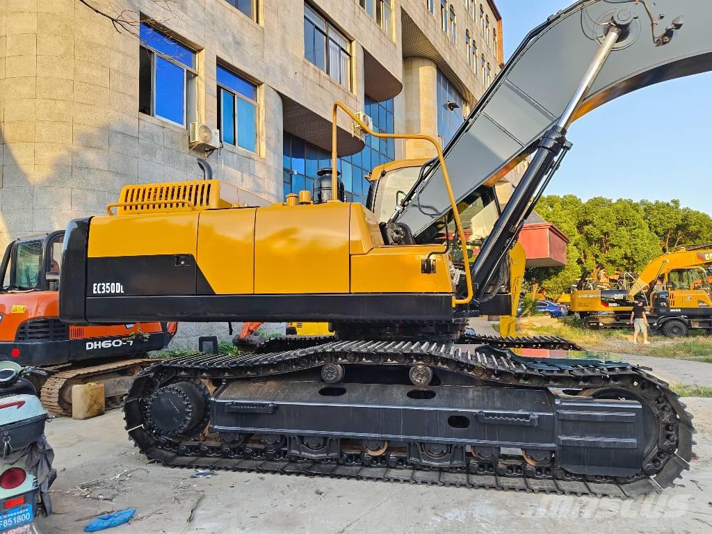 Volvo EC350DL Гусеничні екскаватори