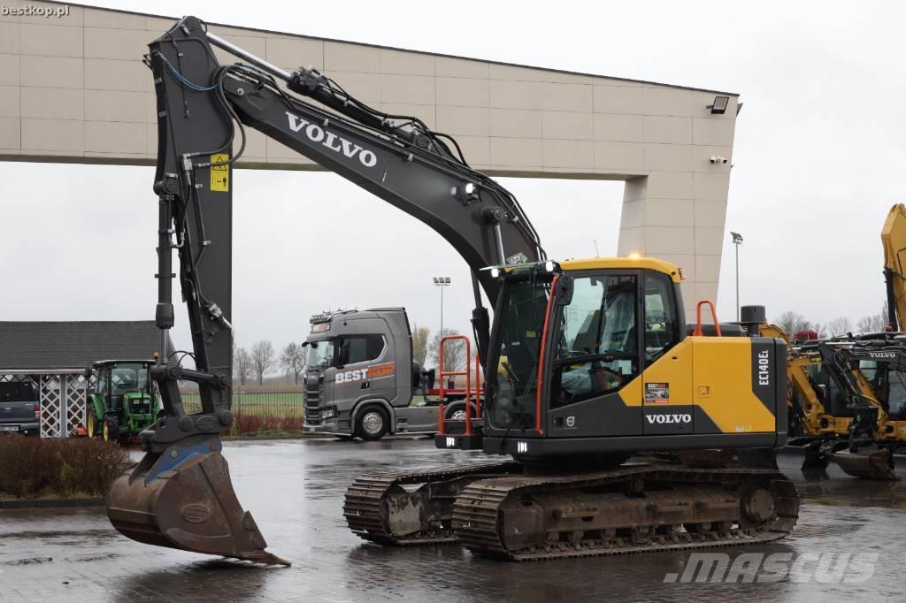 Volvo EC 140 EL Гусеничні екскаватори