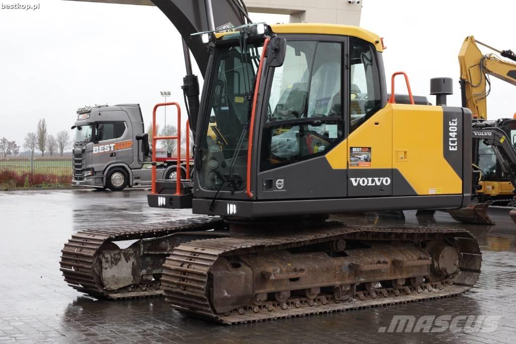 Volvo EC 140 EL Гусеничні екскаватори