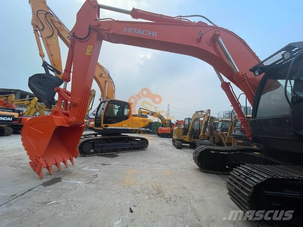 Hitachi ZX 350 H-3 Гусеничні екскаватори