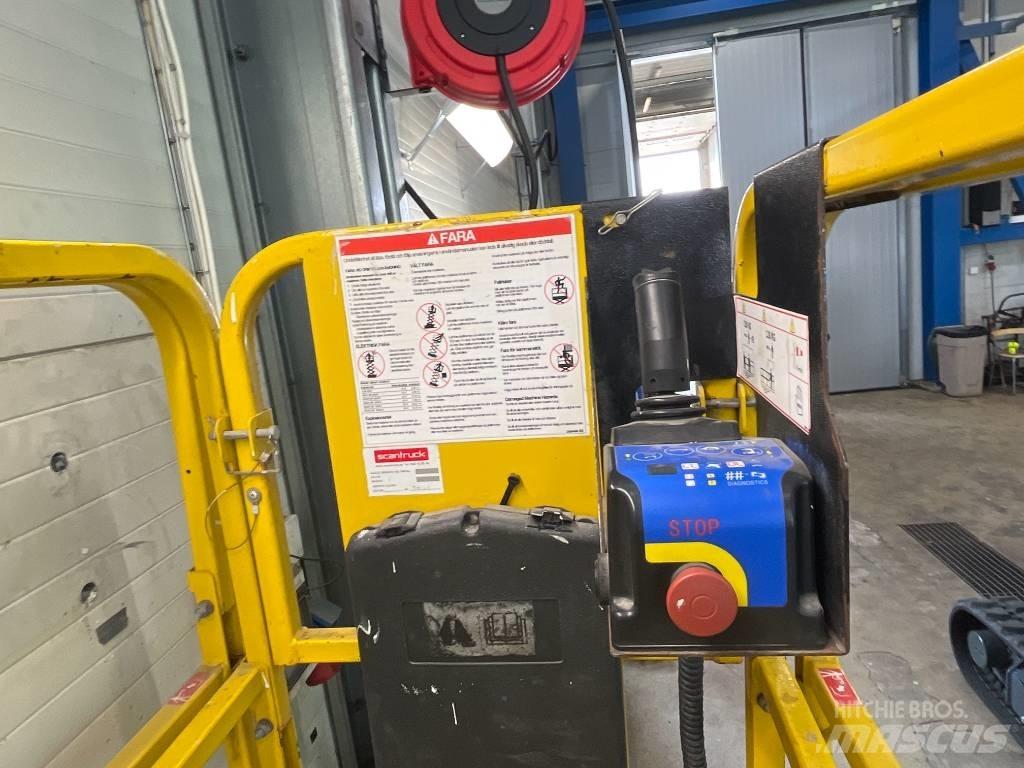 Saxlift GMG 930 ED, Підйомники-ножиці