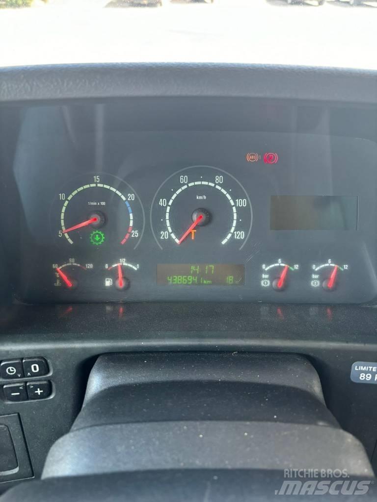 Scania R 500 Шасі з кабіною