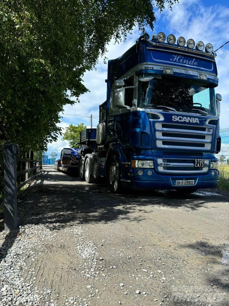 Scania R 500 Шасі з кабіною