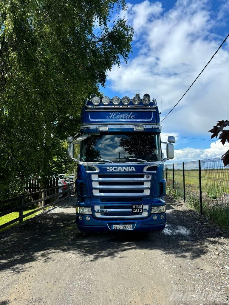 Scania R 500 Шасі з кабіною