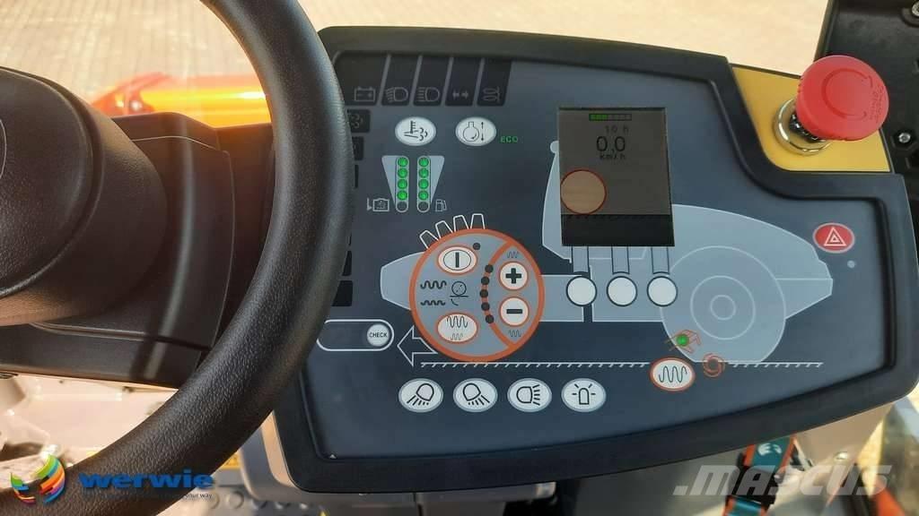 Hamm H 16 i Ущільнювачі грунту