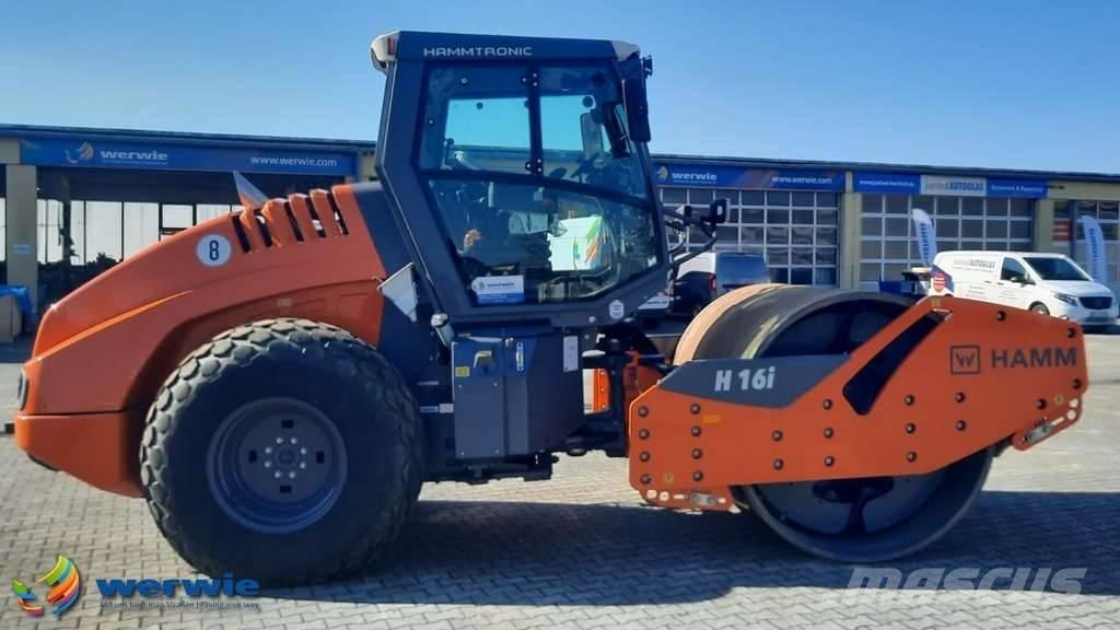 Hamm H 16 i Ущільнювачі грунту