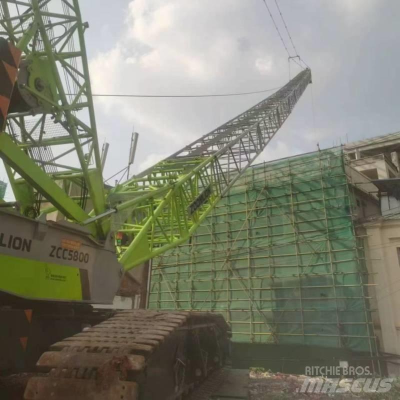 Zoomlion ZCC5800 Гусеничні крани