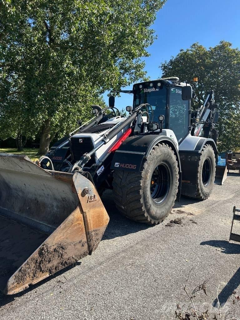 Huddig 1260D Екскаватори-навантажувачі
