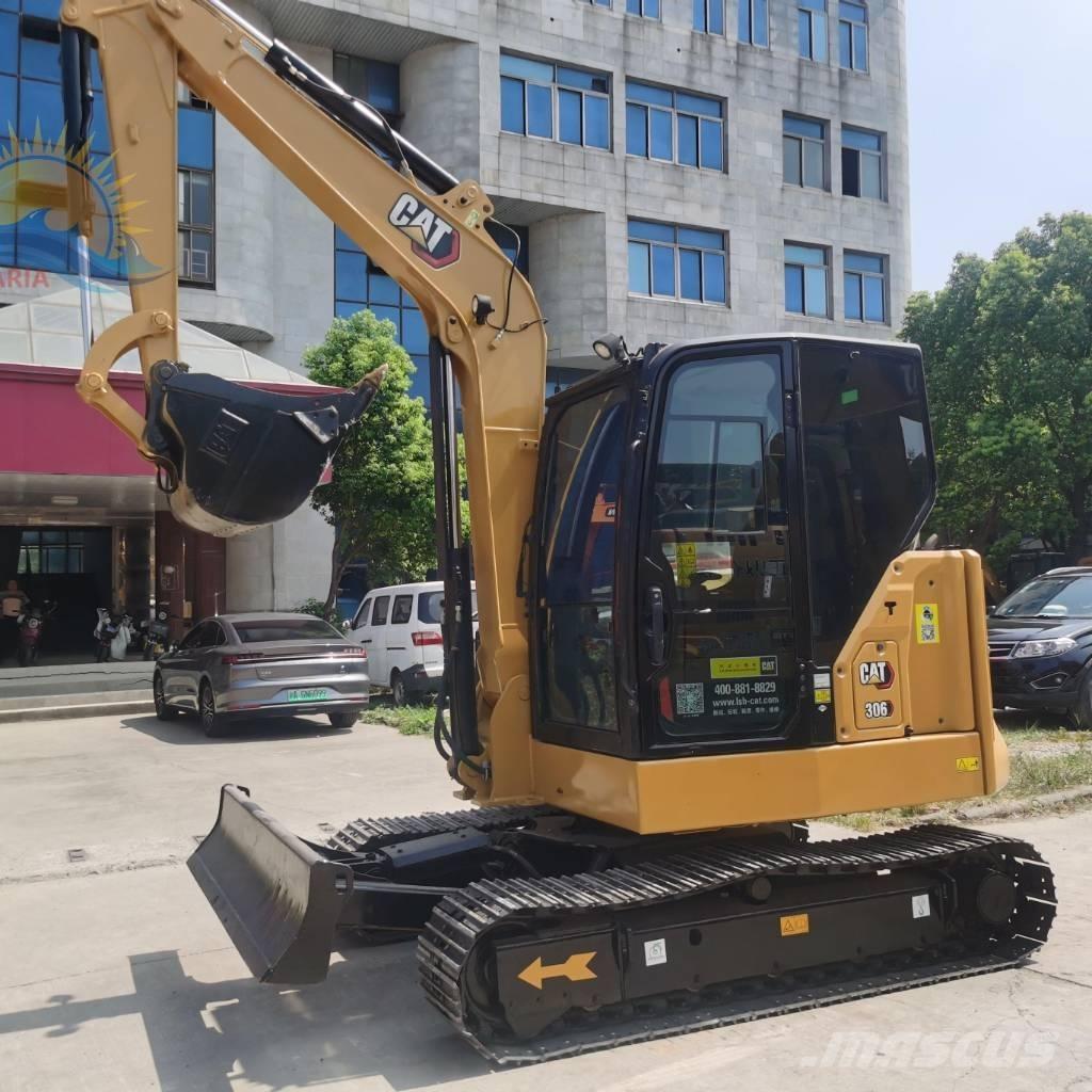 CAT 306 Міні-екскаватори < 7т