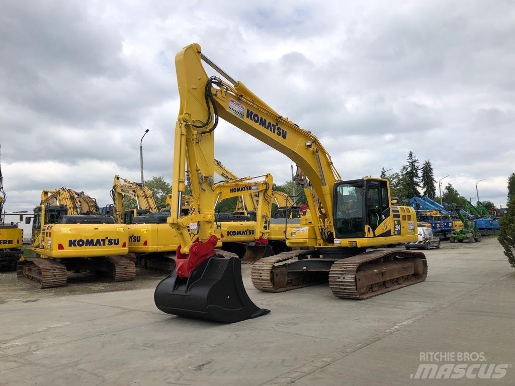 Komatsu PC290LC-11E0 Гусеничні екскаватори