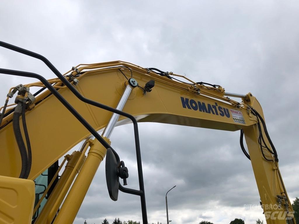 Komatsu PC290LC-11E0 Гусеничні екскаватори