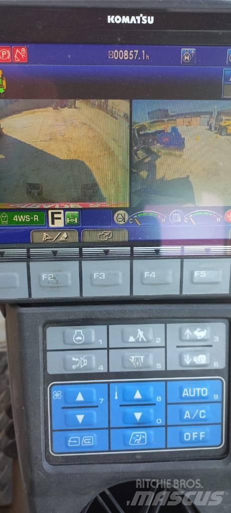 Komatsu PW98 MR-11 Колісні екскаватори