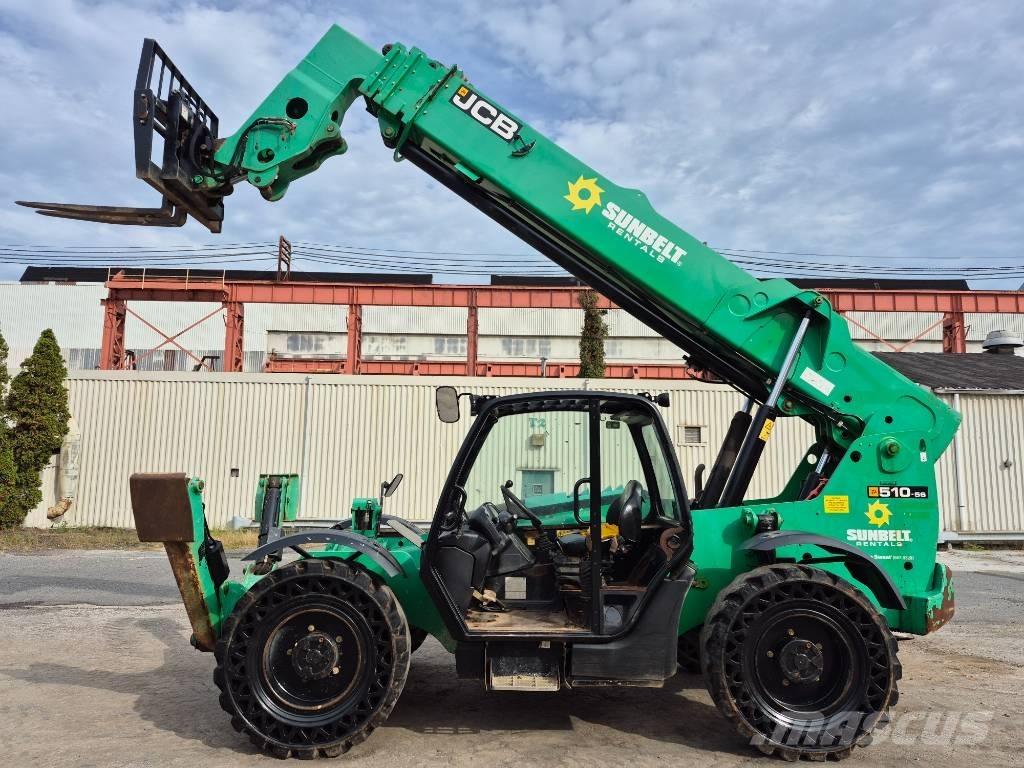 JCB 510-56 Телескопічні навантажувачі