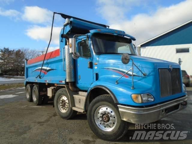 International 9200 i Самоскиди