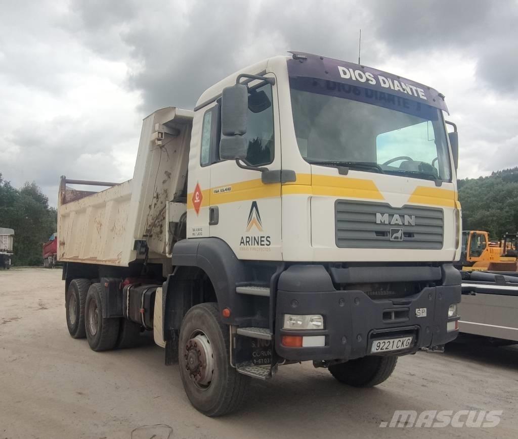 MAN TG 33.410A Самоскиди