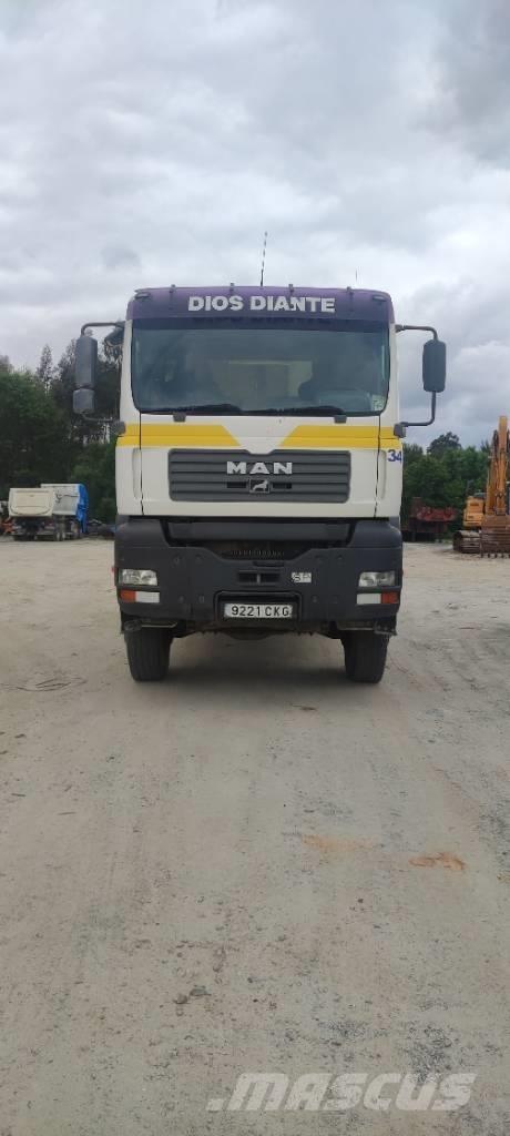 MAN TG 33.410A Самоскиди