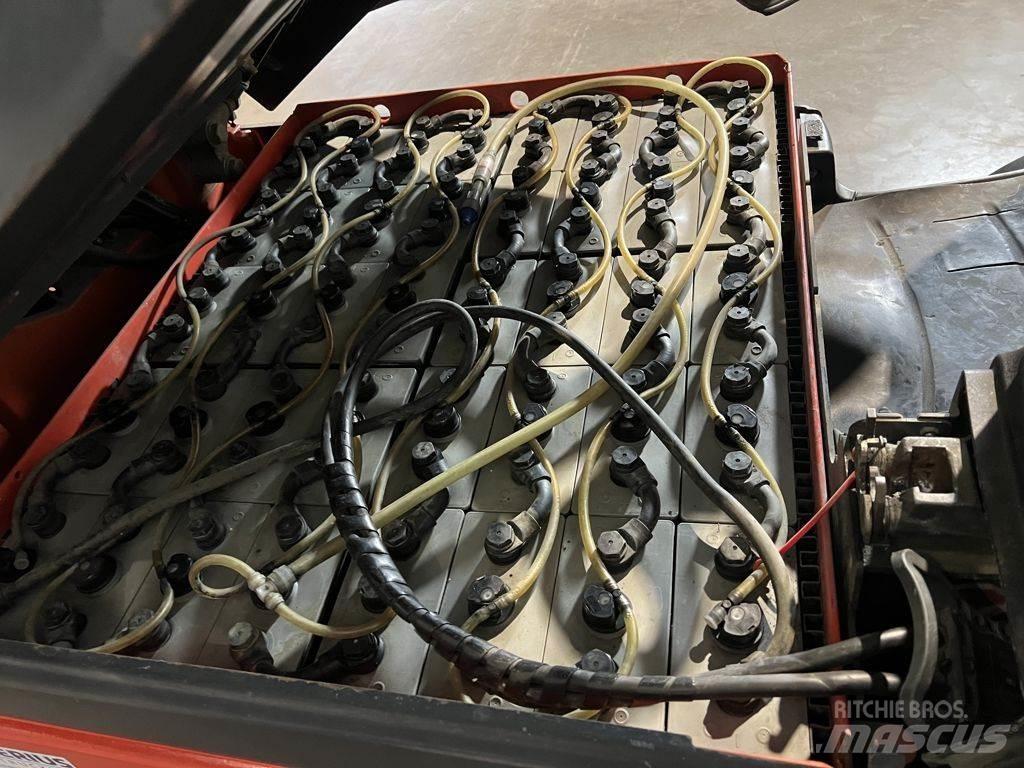 Linde E35L-01 Електронавантажувачі