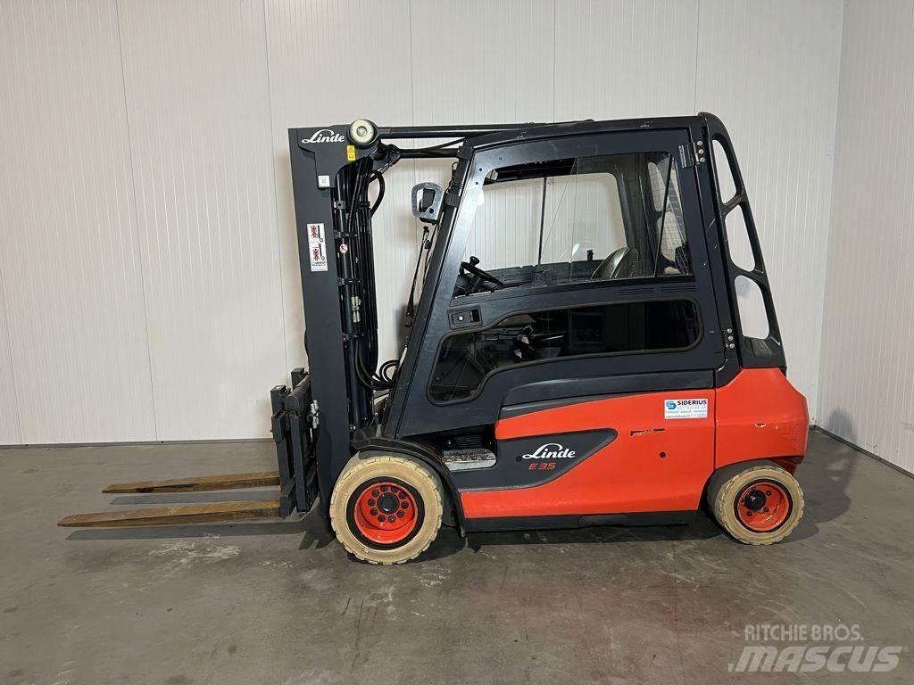 Linde E35L-01 Електронавантажувачі