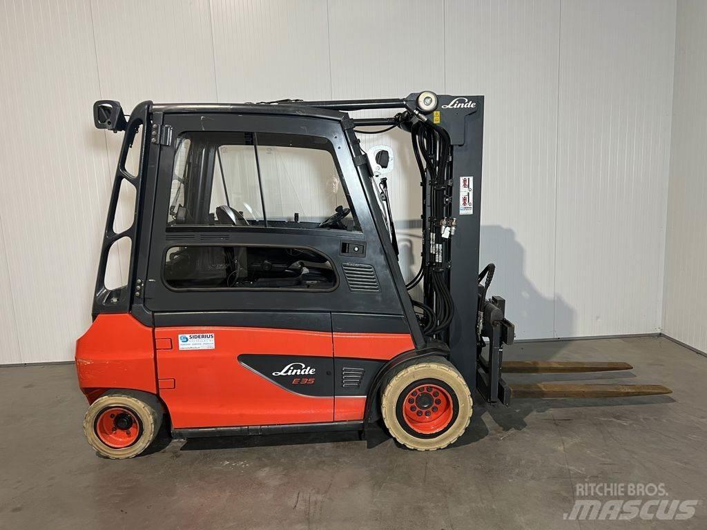 Linde E35L-01 Електронавантажувачі