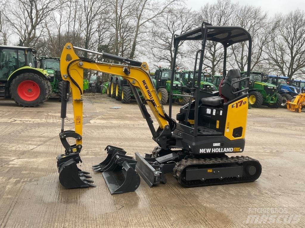 New Holland E 17 D Гусеничні екскаватори