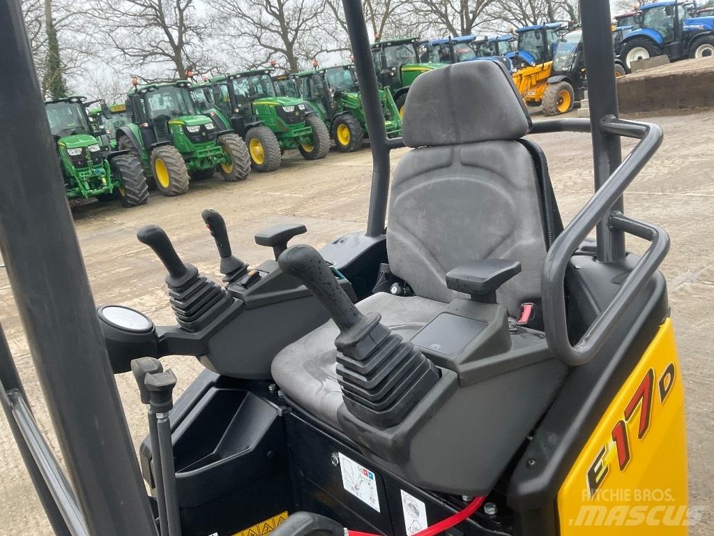 New Holland E 17 D Гусеничні екскаватори