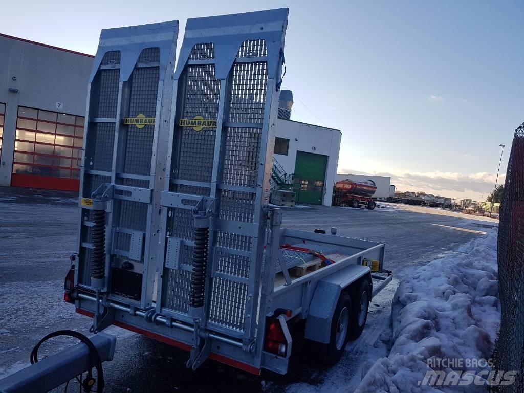 Humbaur HS 115020 BS Низькорамні причепи