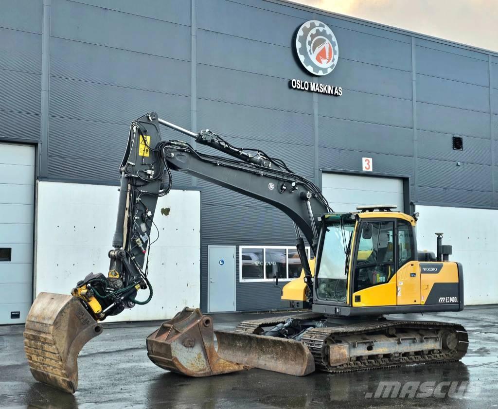 Volvo EC 140 DL Гусеничні екскаватори