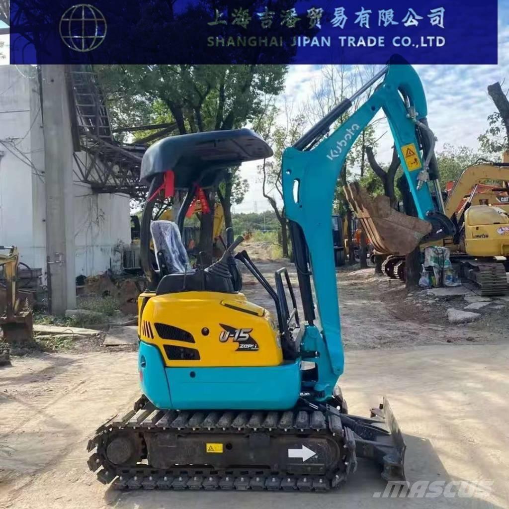 Kubota U 15 Міні-екскаватори < 7т