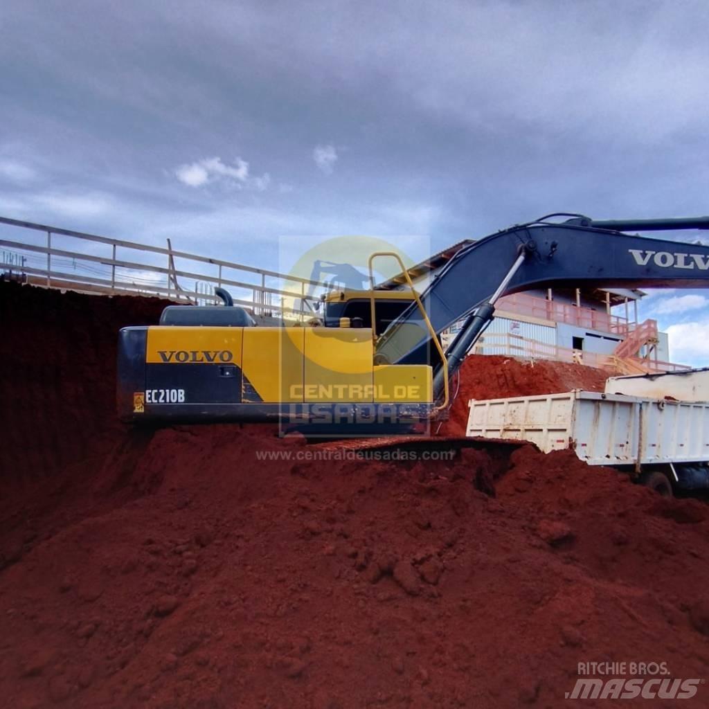 Volvo EC 200 D Гусеничні екскаватори