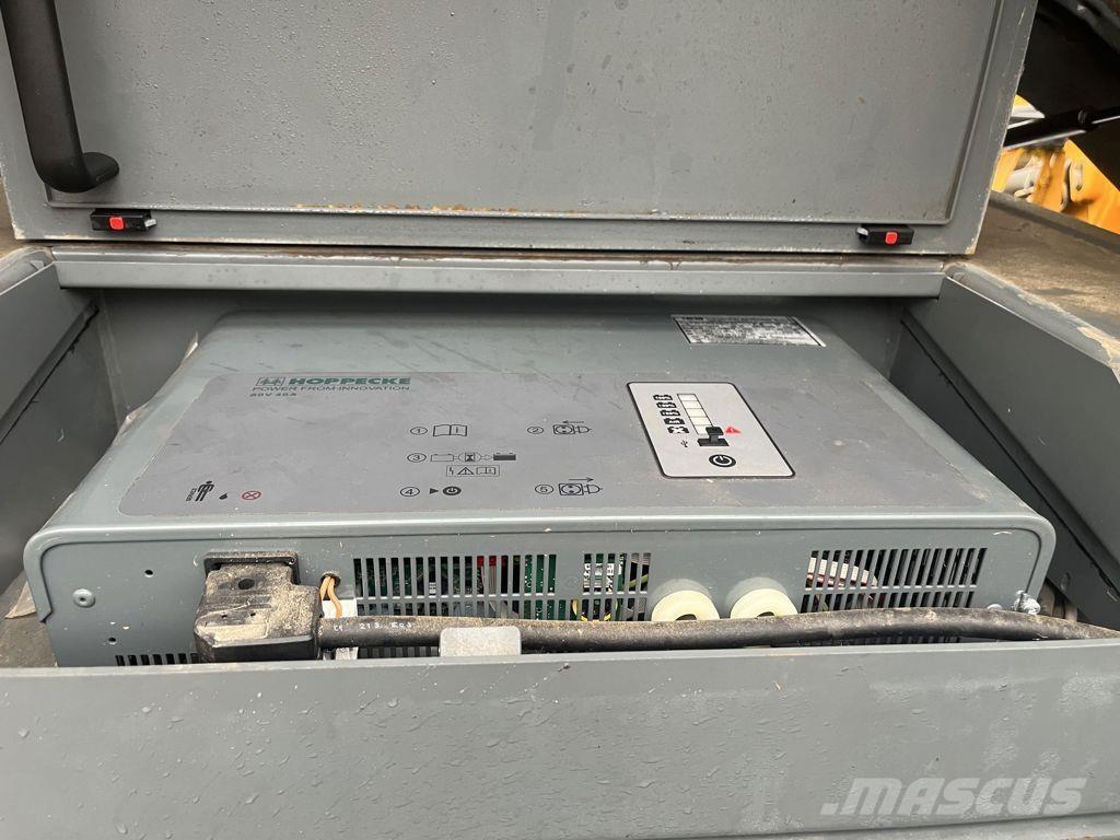 Kramer 5055E Фронтальні навантажувачі