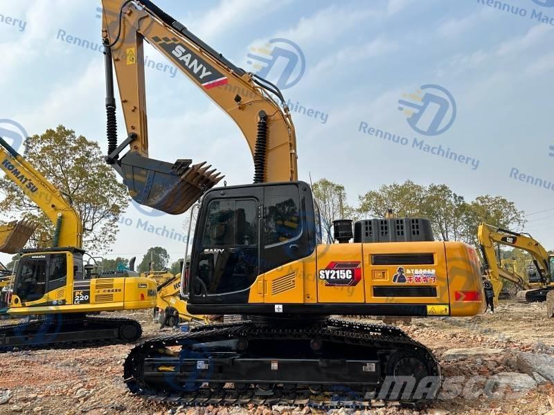 Sany SY 215 C Гусеничні екскаватори