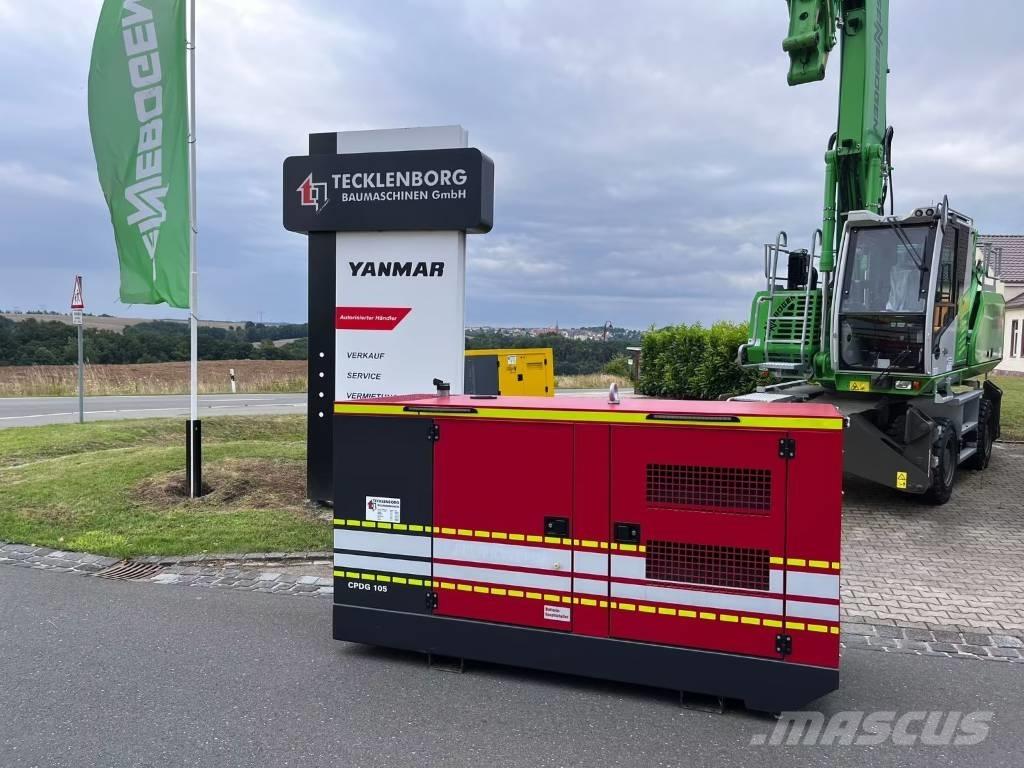 Atlas Copco CPDG105 Дизельні генератори