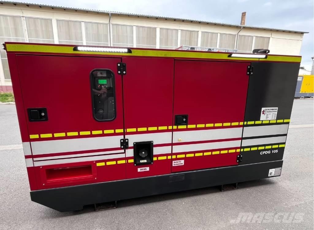 Atlas Copco CPDG105 Дизельні генератори