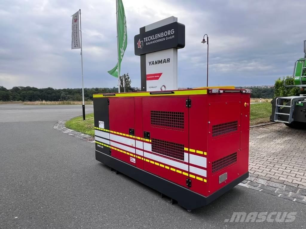 Atlas Copco CPDG105 Дизельні генератори