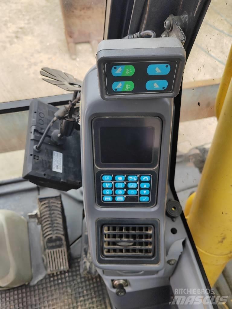 Komatsu PW 180-7EO Колісні екскаватори