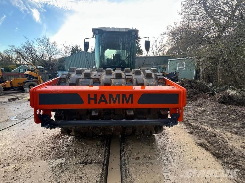 Hamm HC 130i Грунтові котки