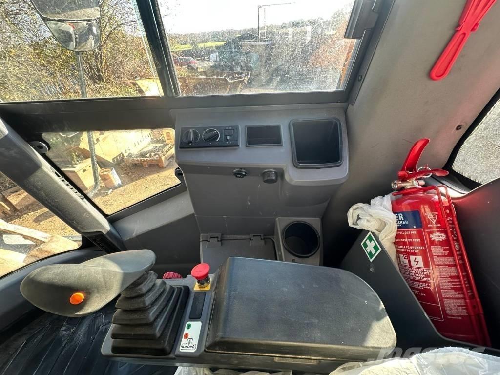 Hamm HC 130i Грунтові котки