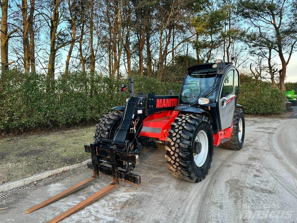 Manitou MLT 741 Телескопічний навантажувач