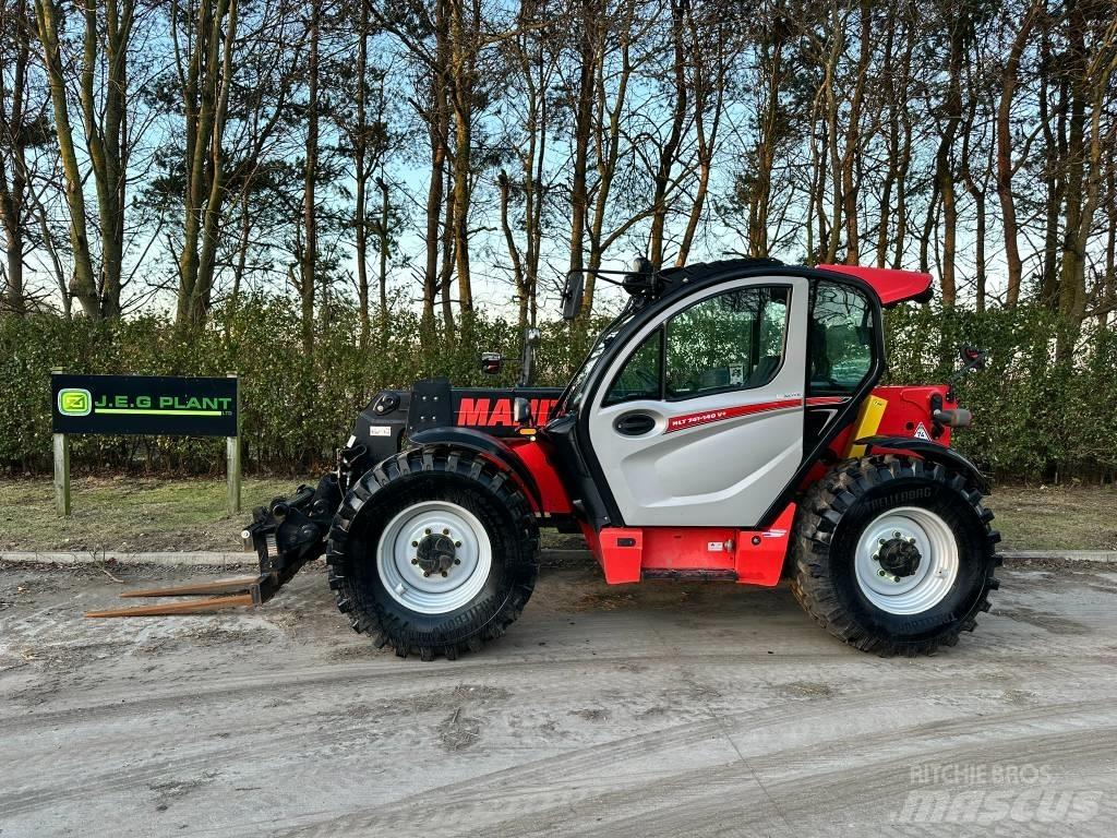 Manitou MLT 741 Телескопічний навантажувач