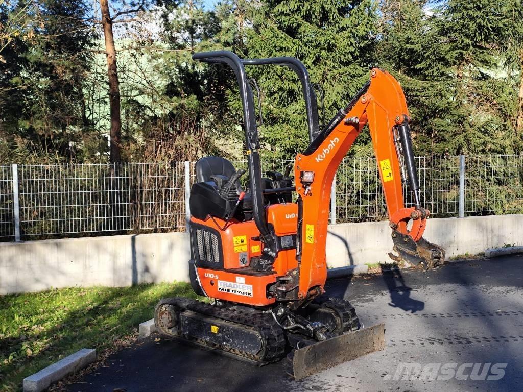 Kubota U 10-5 Міні-екскаватори < 7т