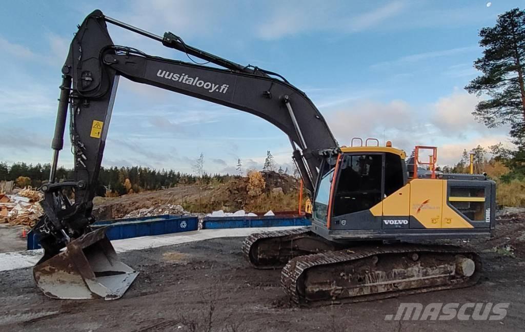 Volvo EC 300EL Гусеничні екскаватори
