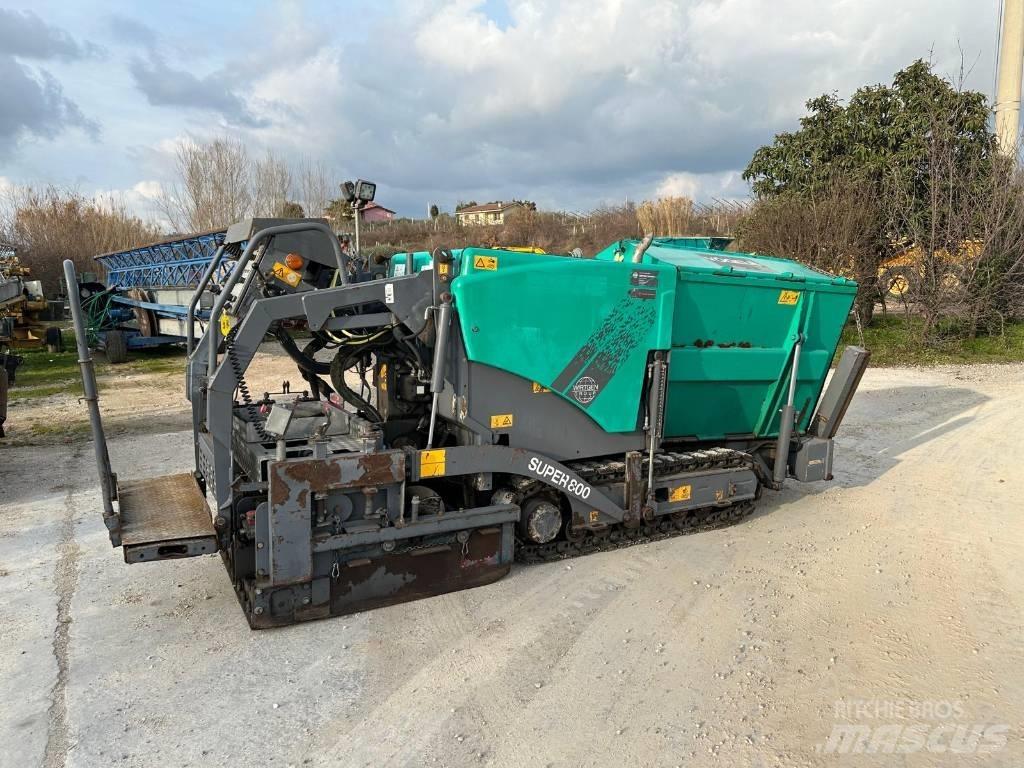Vögele Super 800 Асфальтовкладачі