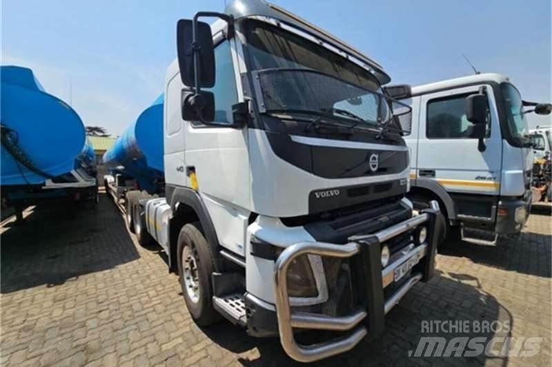 Volvo FMX Вантажівки / спеціальні