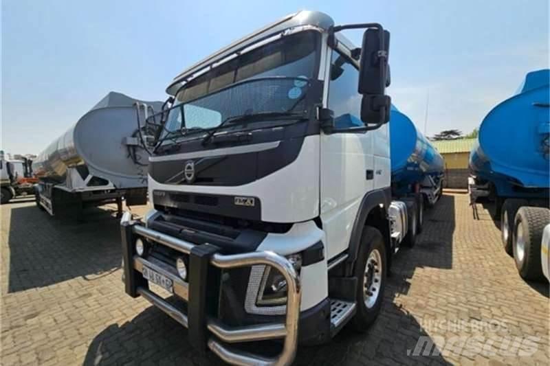 Volvo FMX Вантажівки / спеціальні