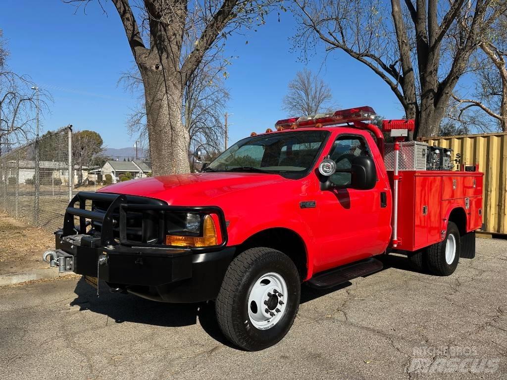 Ford F 350 Пожежні машини та устаткування