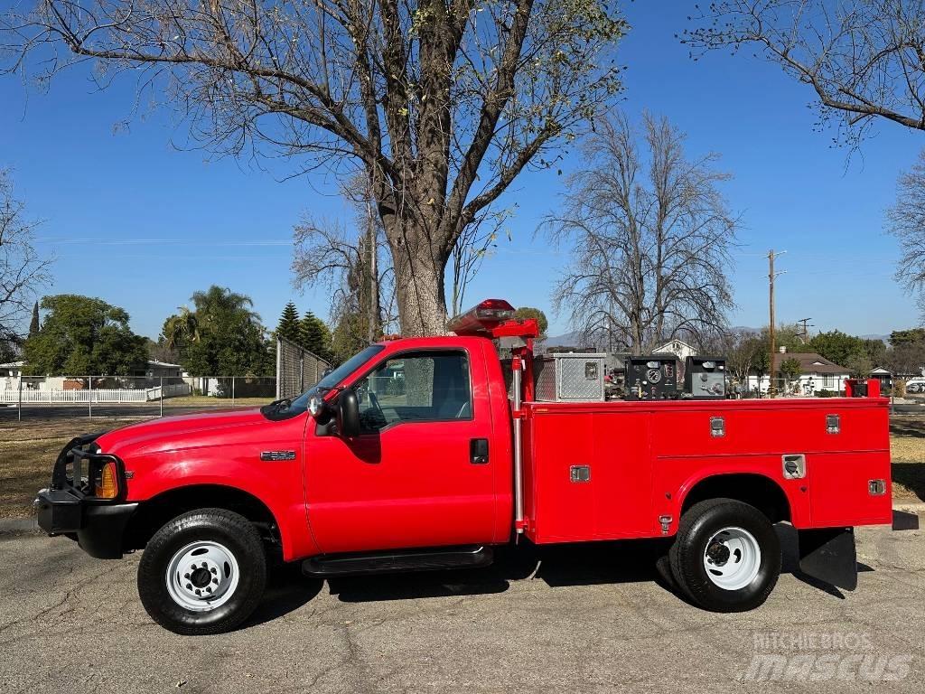 Ford F 350 Пожежні машини та устаткування