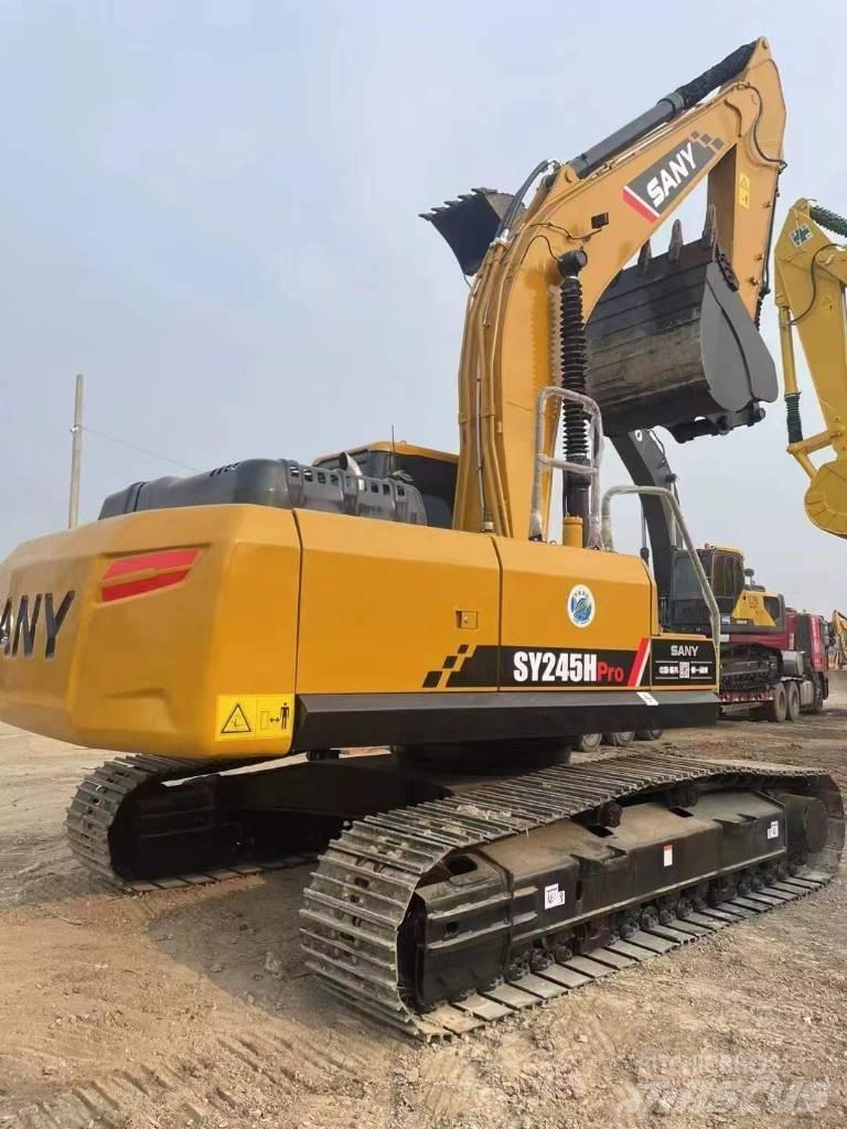 Sany SY 245 Гусеничні екскаватори