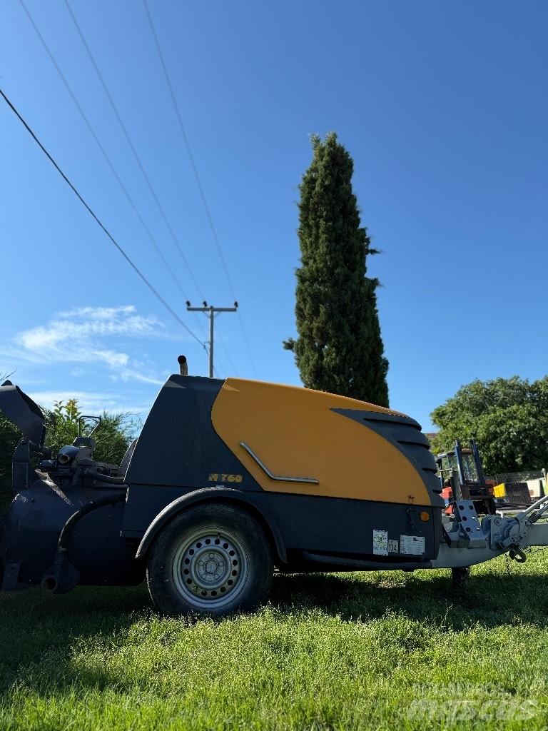 Putzmeister M 760 Бетононасоси