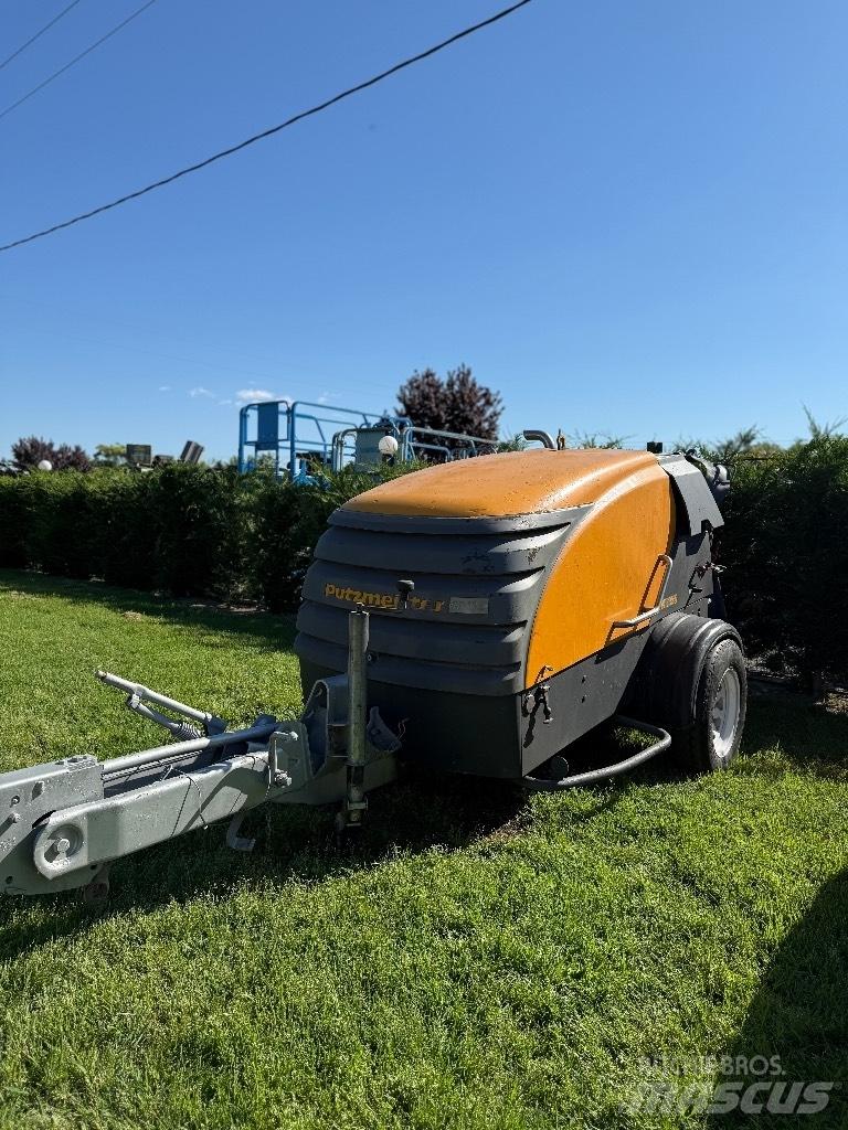 Putzmeister M 760 Бетононасоси