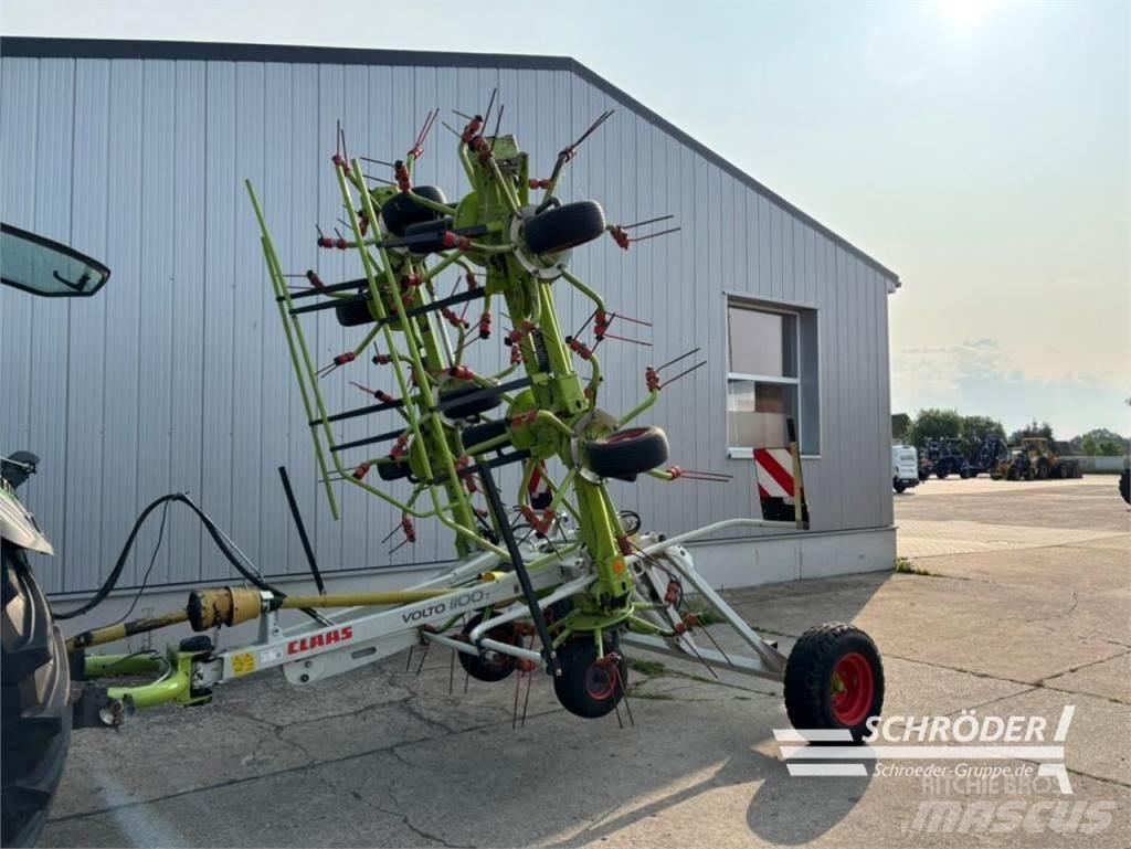 CLAAS VOLTO 1100 Граблі і сінозворушувачі